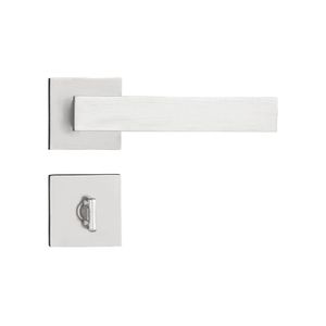 Fechadura Banheiro Retro Maq 55 Pado Escovado