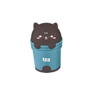 Apontador Duplo Com Borracha Kitty Gato Tris Verde