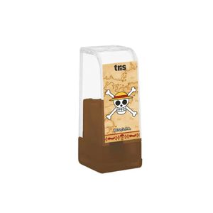Apontador Com Depósito One Piece Tris Marrom