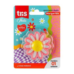 Apontador Duplo Margarida Holic Dopamina Tris