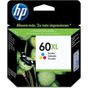 Cartucho Hp 60xl Preto + 60xl Color Conjunto