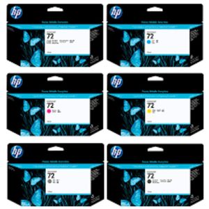 Cartucho Hp 72 Conj C9370a 71 72 73 74 9403