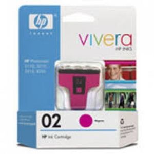 Cartucho Hp 02 C8772wl Magenta