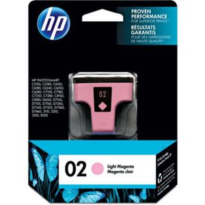 Cartucho Hp 02 C8775wl Magenta Claro