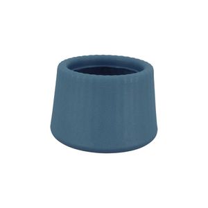 Vaso Tramontina Lótus Polietileno Azul Turquesa 8,5cm Tramontina