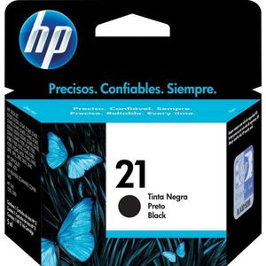 Cartucho Hp 21 C9351ab Preto