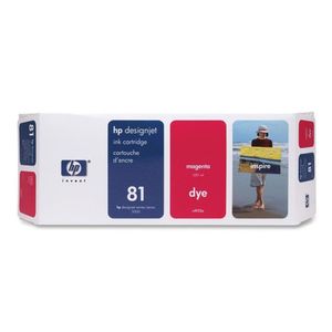 Cartucho Hp 81 C4932a Magenta