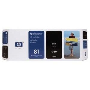 Cartucho Hp 81 C4930a Preto