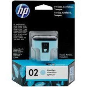 Cartucho Hp 02 C8774wl Azul Claro