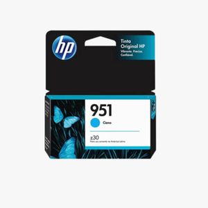 Cartucho Hp 951 Azul Cn050 | 8100 | 8600 | 276dw | 251dw