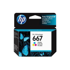Cartucho De Tinta Hp 667 Color 3ym78l 3ym78al 3ym78ab | Deskjet Ink Advantage 2776