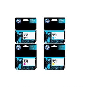 Cartucho Hp 950 Kit 4 Cores 8100 | 8600 | 276dw | 251dw