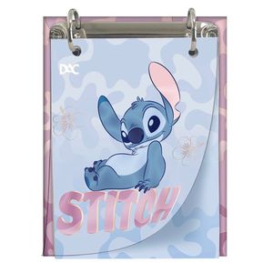 Mini Ficheiro Dac Vertical 80 Folhas 90g Disney Stitch