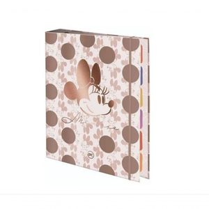 Caderno Argolado Minnie Dac 48 Folhas