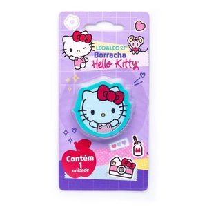 Borracha Escolar Hello Kitty Leo&leo Verde