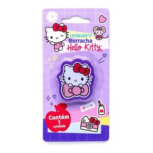 Borracha Escolar Hello Kitty Leo&leo Lilas