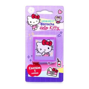 Borracha Escolar Hello Kitty Leo&leo Roxo