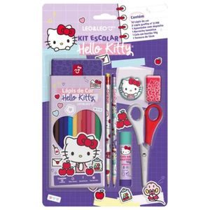 Kit Escolar Hello Kitty Leo & Leo