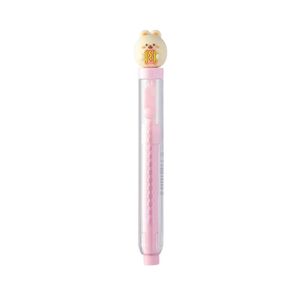 Caneta Borracha Holic Fofurices Tris Rosa
