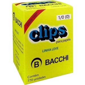 Clips Galvanizado Linha Leve Bacchi 1-0 C-770