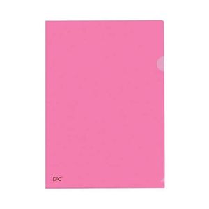 Pasta L-a4 10 Unidades Dac Rosa