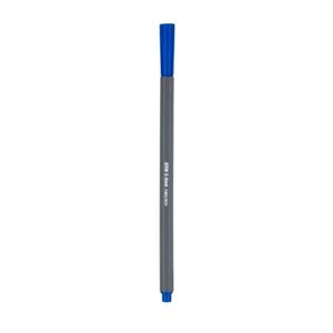 Caneta Hidrográfica Fineliner Ponta Fina 0.4mm Brw Azul Escuro
