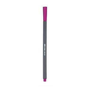 Caneta Hidrográfica Fineliner Ponta Fina 0.4mm Brw Rosa Escuro