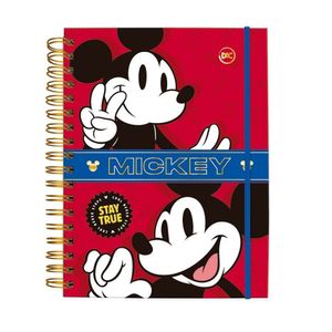 Caderno Universitário 10 Matérias Mickey Dac