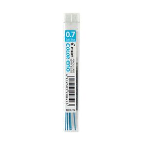 Mina De Grafite Colorido Color Eno 0.7mm 6 Unidades Pilot Azul Claro