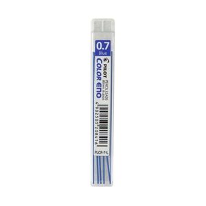 Mina De Grafite Colorido Color Eno 0.7mm 6 Unidades Pilot Azul