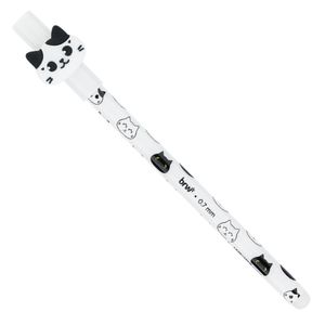Caneta Gel 0.7 Apagável Paws Best Friend Brw Branco
