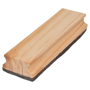 Apagador Escolar Feltro Pinus Natural Souza