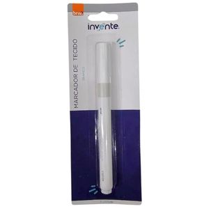 Marcador De Tecido Invente Brw Branco