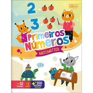 Cartilha De Atividades De Matemática 16 Folhas Tilibra