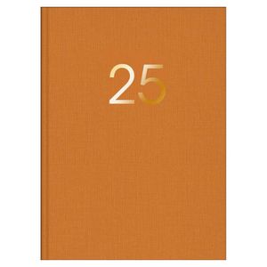Planner Executivo Costurado Lume 2025 13,4 X 19,2cm Tilibra Amarelo