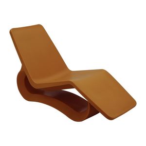 Espreguiçadeira Chaise Tramontina Octo Polietileno Amarelo Tucano Furo Tramontina