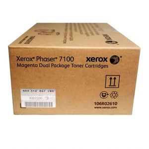 Toner Xerox Magenta 106r02610 Phaser 7100