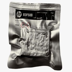 Cartucho De Tinta Datador Solvent Print Hp B3f58b 2580 Tij Thermal Inkjet