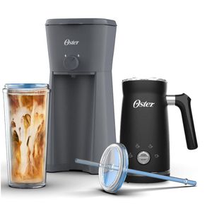 Kit Café Gelado - Cafeteira Iced Coffee e Espumador de Leite Elétrico - 220V
