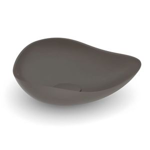 Cuba De Apoio Oval 540x375mm Ruy Ohtake Roca Café Acabamento Fosco - A327a13668