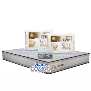 Colchão Gazin Dual Face Queen Size 158x198x027cm