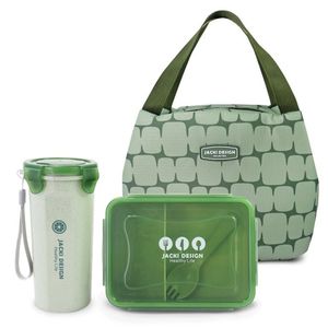 Kit Fitness De 3 Pçs - Elementos Verde