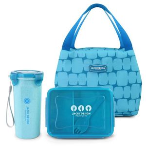 Kit Fitness De 3 Pçs - Elementos Azul