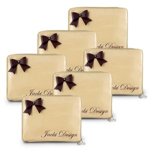 Kit De 6 Peças Capa Multiuso Gloss-lembrancinha Bege