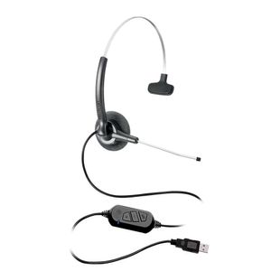 Headset Felitron Stile Compact Voip Preto