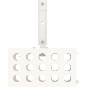 Suporte De Teto Para Projetor Multi-gaiola Branco Multivisão