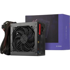 Fonte Gamer Atx Fortrek Black Hawk 400w 80 Plus White Pfc Ativo