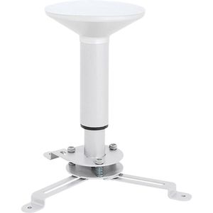 Suporte Para Projetor 180-300mm Branco Multivisão Multivisão