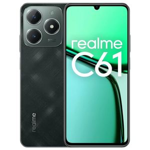 Celular Realme C61 Rmx3930 Nfc 6gb De Ram - 256gb - Tela 6.74 - Dual Sim Lte - Dark Verde