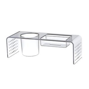 Organizador De Mesa Multi Prime Maxcril Cristal